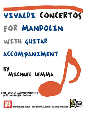 Vivaldi Concertos for Mandolin<br>With Guitar Accompaniment