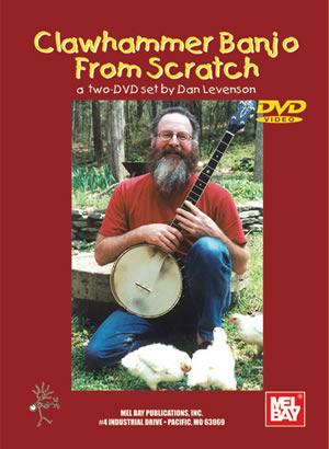 Clawhammer Banjo from Scratch<br>A two-DVD set