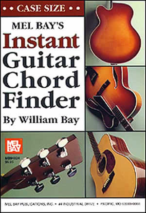 Instant Guitar Chord Finder (Case-Size Edition)