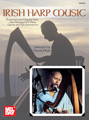 Irish Harp Music<br>Traditional and Original Irish Airs