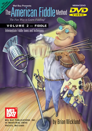 The American Fiddle Method, Volume 2 - Fiddle